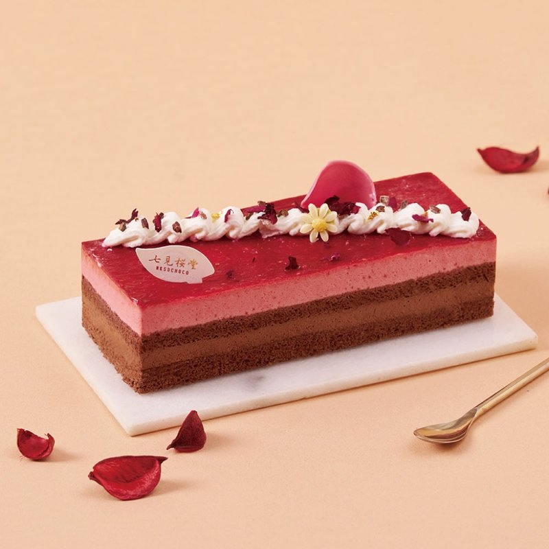 [Nanami Sakurado] Hanaya Berry Hime – Raspberry Dark Chocolate Cake - เค้กและของหวาน - อาหารสด 