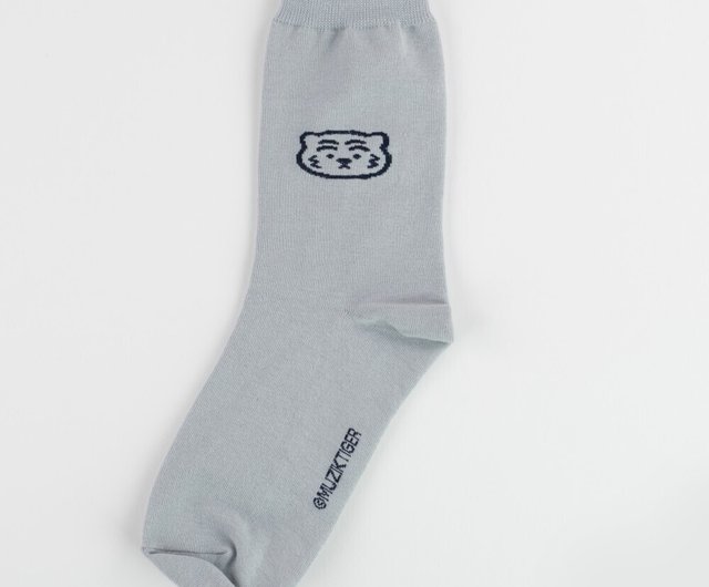 Lying fat tiger multi-color daily socks (nine colors in