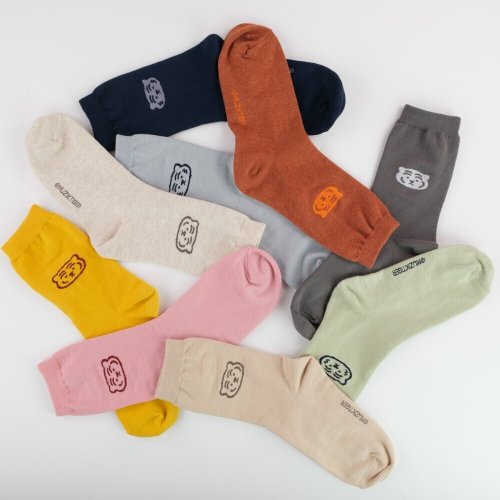 【MUZIK TIGER】Socks 3P SET [230~270mm] MUZIK TIGER】Socks 3P SET [230~270mm] (MUZIK TIGER/靴下