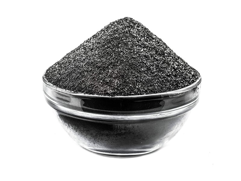 Elite Shungite Powder Pure Extract C60 | Orgonite | Cosmetics - Other - Stone Black