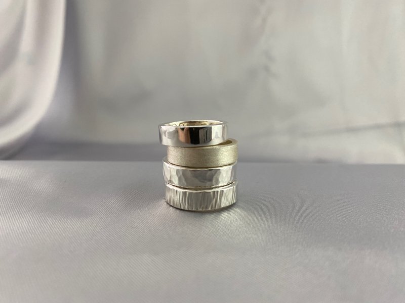 May Silverware Series Experience Course-Silver Ring & Bracelet - งานโลหะ/เครื่องประดับ - เงินแท้ 