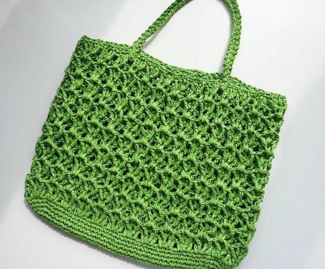 【関送込】COS 特大手編みトートバッグ - ラフィア SLOUCHY TOTE BAG - RAFFIA ラフィア スラウチートートバッグ