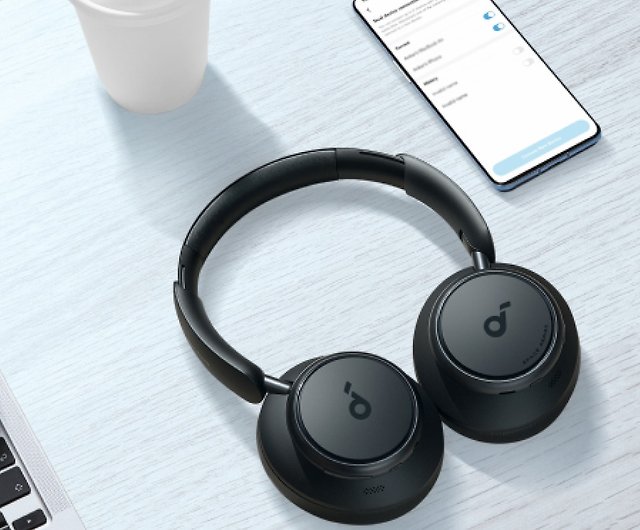 soundcore Space Q45 Noise Canceling Bluetooth Over-Ear Headphones