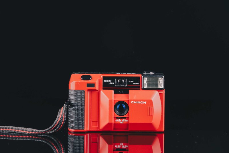 CHINON 35F II #2526 #135底片相機 - 相機/拍立得/底片相機 - 其他金屬 