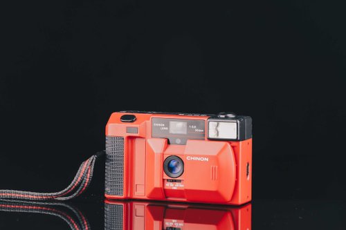 CHINON チノン フィルムカメラ　３５Ｆ－Ⅱ CHINON チノン 35F・II AD フィルムコンパクト : 和やか堂ヤフー
