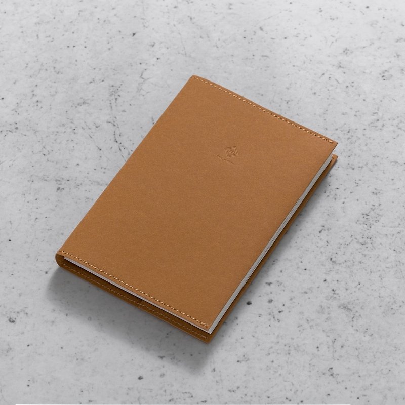 Take a Note Washed Kraft Paper Clothing MINI (A6) - อื่นๆ - กระดาษ สีนำ้ตาล