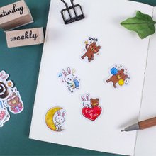 Chuyu gift decoration pocket stickers/pocket decoration materials/DIY  decoration/envelope seal stickers - Shop Chu Yu Culture Stickers - Pinkoi