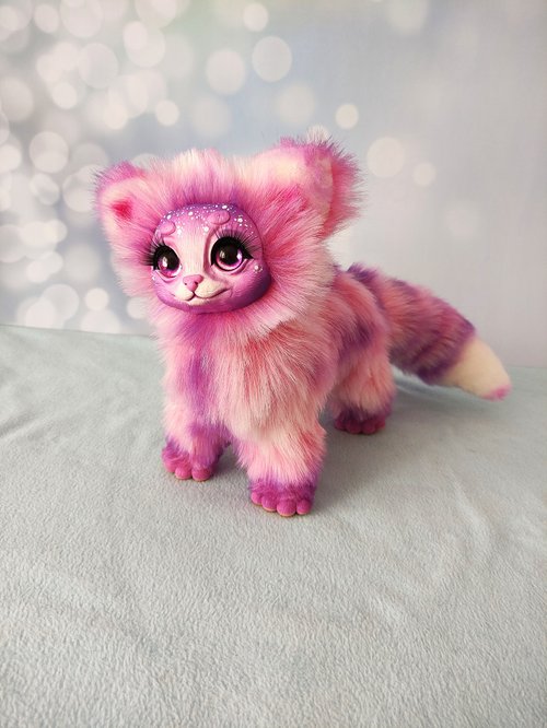猫のぬいぐるみ ピンクのドレス 500x0.jpg
