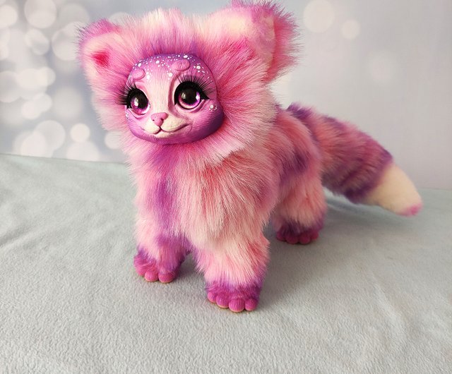 Pink cheap cat doll