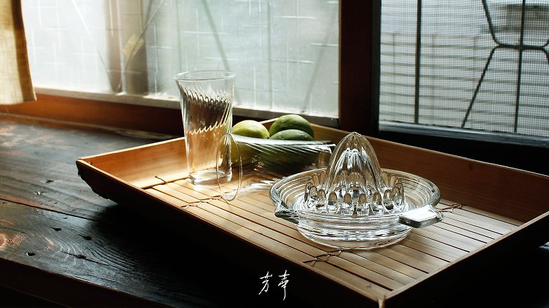 台湾竹盆 - まな板・トレイ - 竹製 