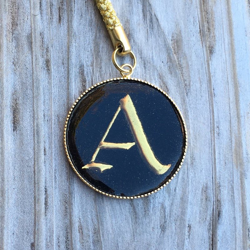 Illuminated Alphabet Charm - Charms - Other Metals Gold