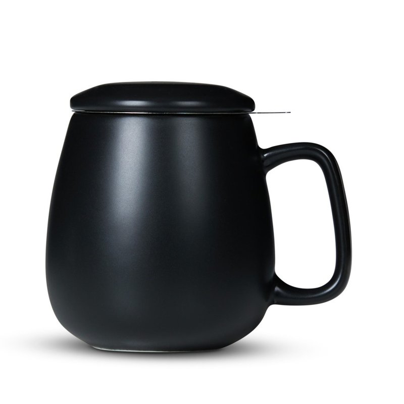 【T2 tea】Simple matte ceramic mug - Mugs - Porcelain 