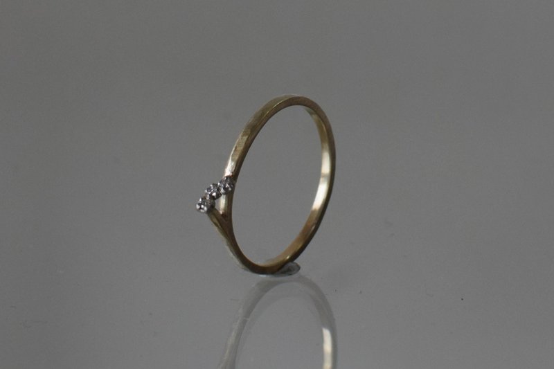 Accanto Ring 2 - 戒指 - 其他金屬 