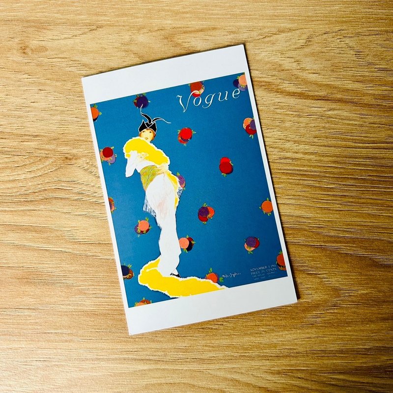VOGUE 1913年 經典時尚明信片 - 卡片/明信片 - 紙 