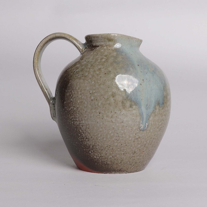 Chai burning celadon glazed jug - Bar Glasses & Drinkware - Pottery Gray