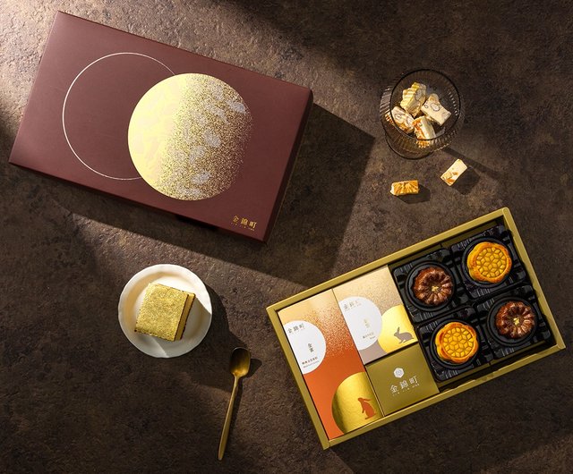 月光 豊盈（ムーンライト・アバンダンス）】2025中秋ギフトボックス