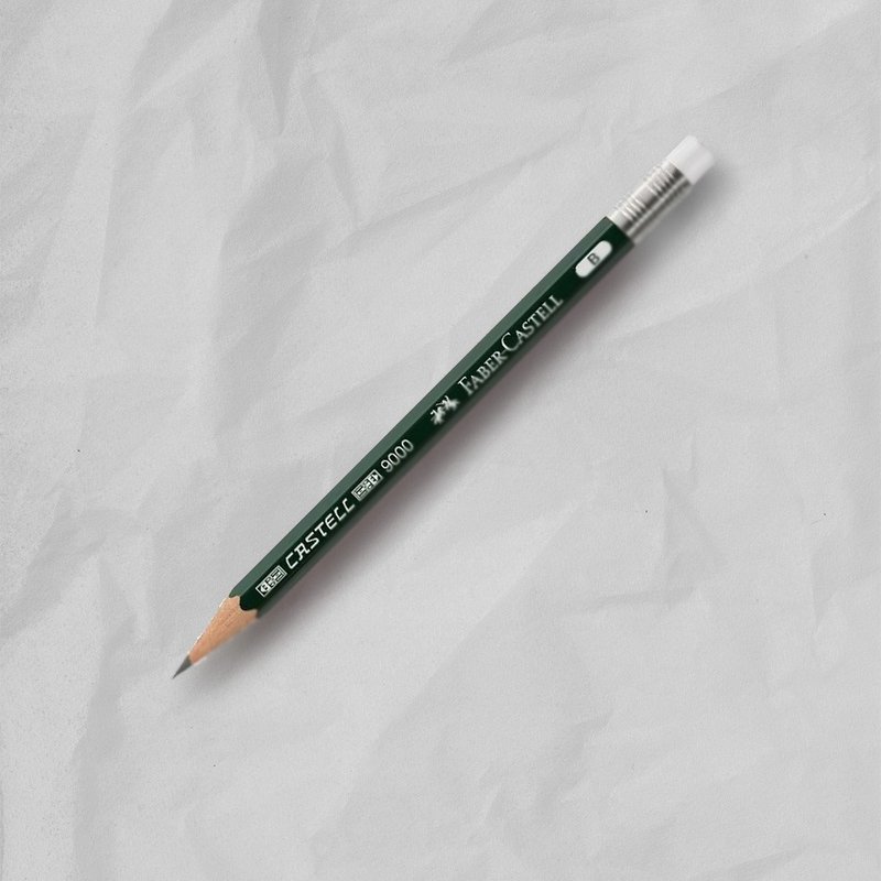 【Faber-Castell】完美鉛筆-綠桿補充鉛筆-3支入 (原廠正貨) - 鉛筆/自動鉛筆 - 其他材質 黑色