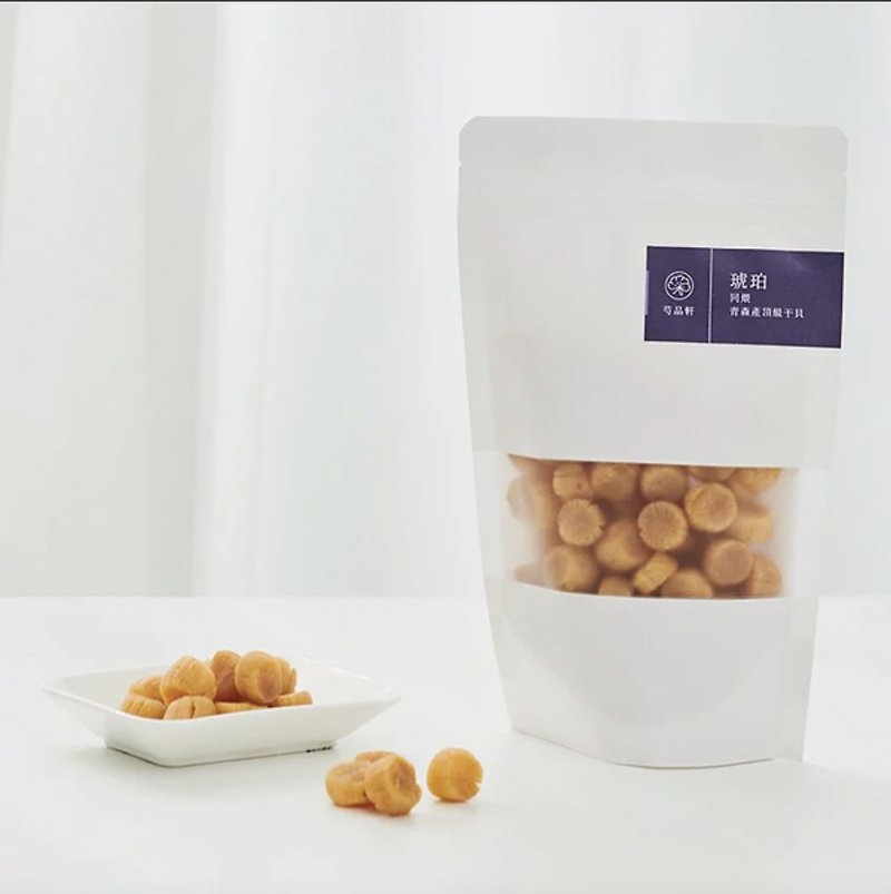 Amber- Imported Top Dried Scallops (60g/pack) - อาหารเสริมและผลิตภัณฑ์สุขภาพ - อาหารสด 