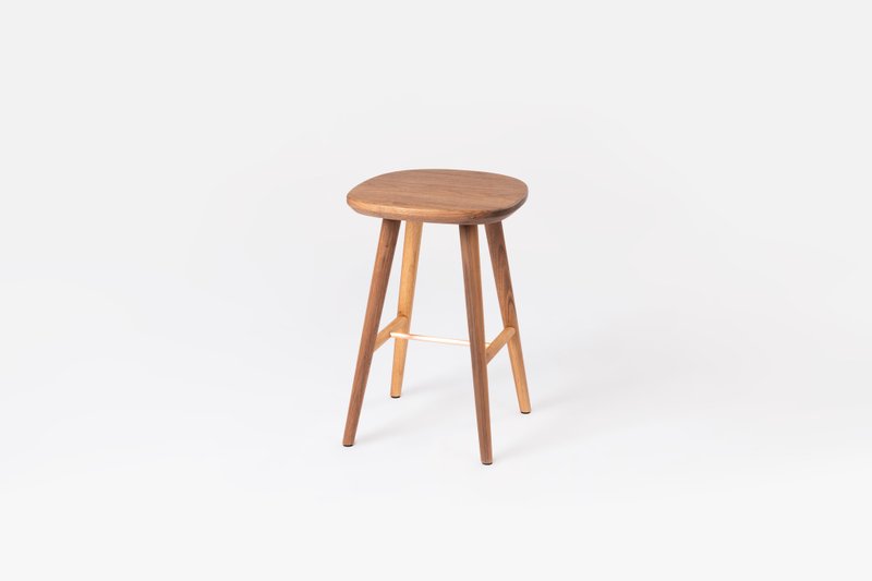 chestnut stool - เก้าอี้โซฟา - ไม้ สีนำ้ตาล