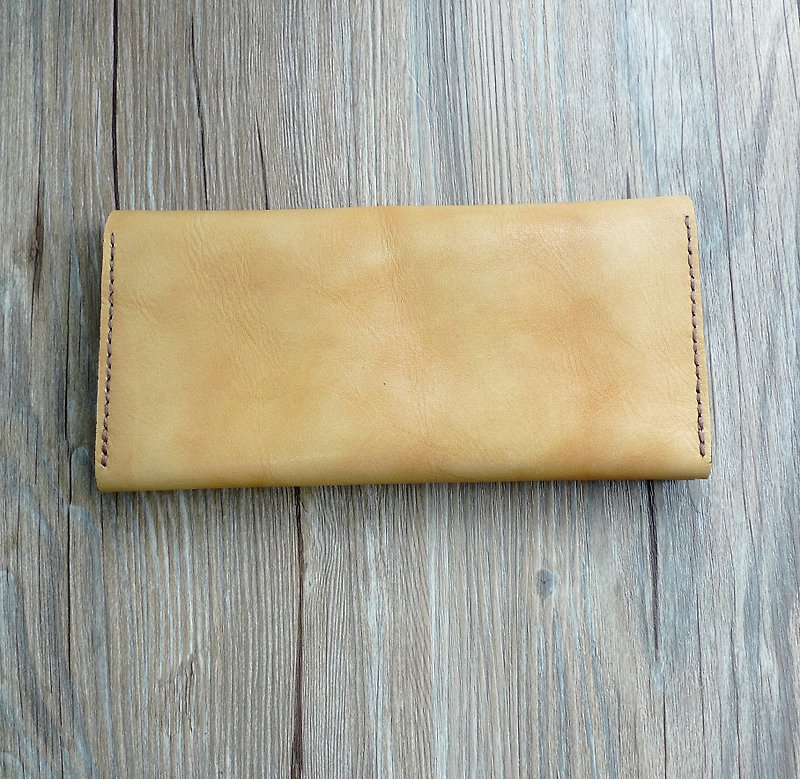 Misssheep - Muddy Real Leather Handmade Wallet / Long Wallet - Wallets - Genuine Leather 