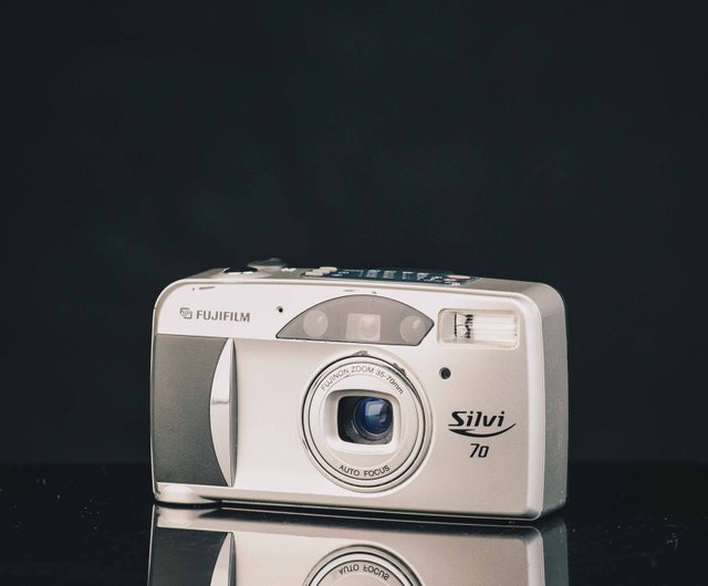 【完動品 美品】FUJIFILM Silvi 70 外観美品、完動品」fujifilm silvi 70 訳あり