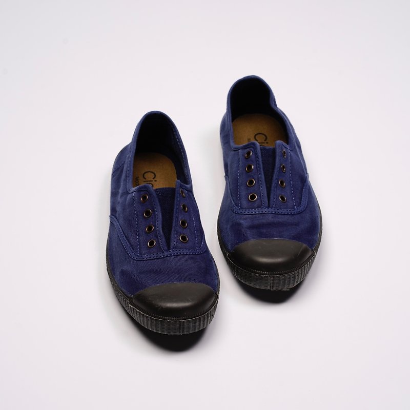 CIENTA Canvas Shoes T955777 84 - Women's Casual Shoes - Cotton & Hemp Blue