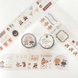 Watermelon マスキングテープ - ショップ Little brilliant days 紅茶