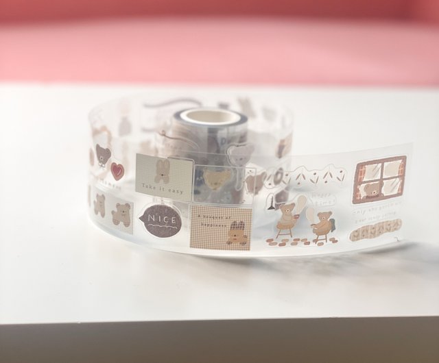 Aromantic PETテープ　まとめ売り タイニーチャムハートPETテープ | ARomantic/ア
