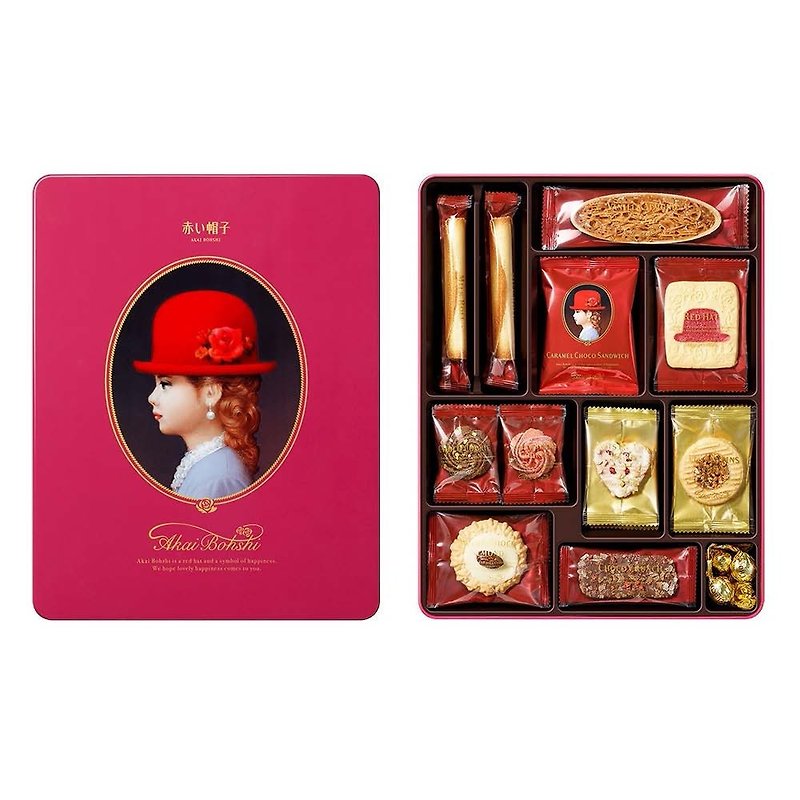 (團購組/台灣免運)紅帽子-粉帽禮盒(一組6盒)【2021新版紅帽子】