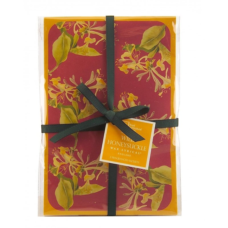 British Fragrance RHS FG Series Wild Honeysuckle Fragrance Bag 2 In - น้ำหอม - กระดาษ 