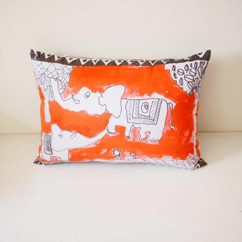 Baby drawing graffiti nap pillow custom - Pillows & Cushions - Other Materials Multicolor