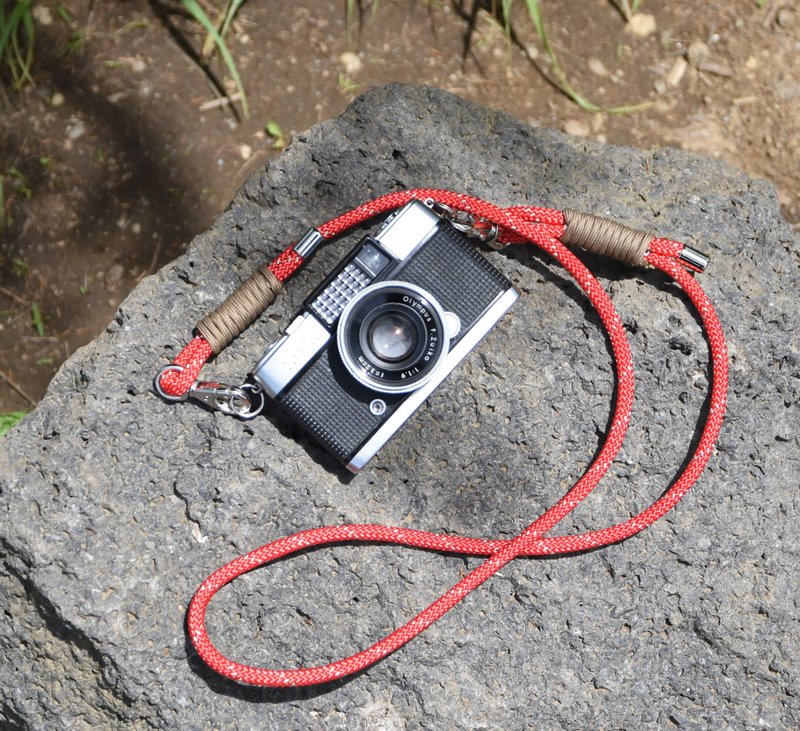 Outdoor Rope Camera Strap / Red - Camera Straps & Stands - Other Man-Made Fibers Red