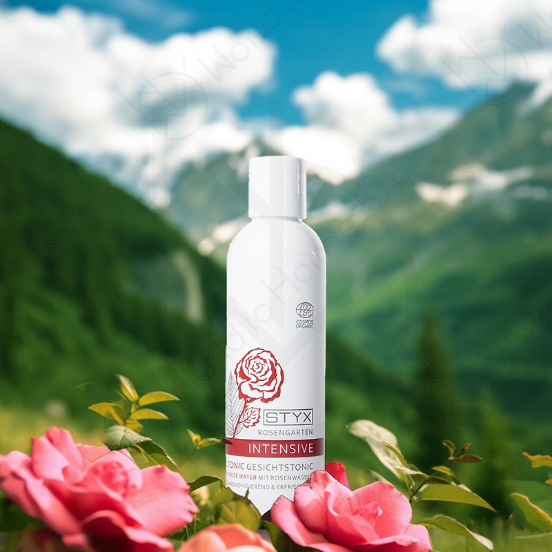 STYX玫瑰透膚保濕化妝水|玫瑰有機天然精油 清爽毛孔 |美白鎮靜 - 化妝水/保濕精華 - 塑膠 粉紅色