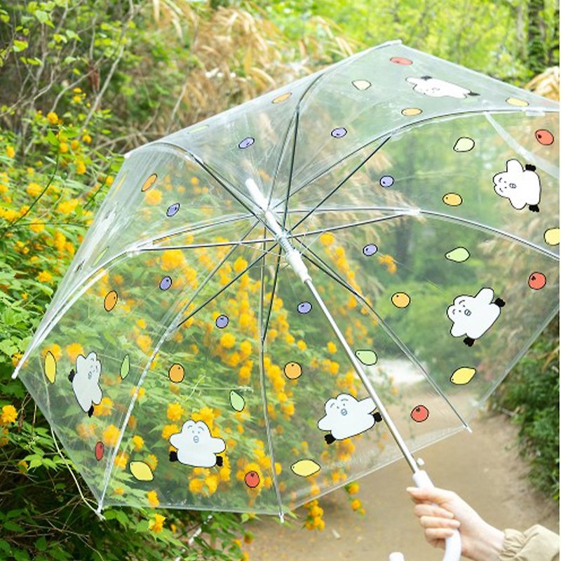 Romane 雨傘 透明雨傘 - 雨傘/雨衣 - 塑膠 