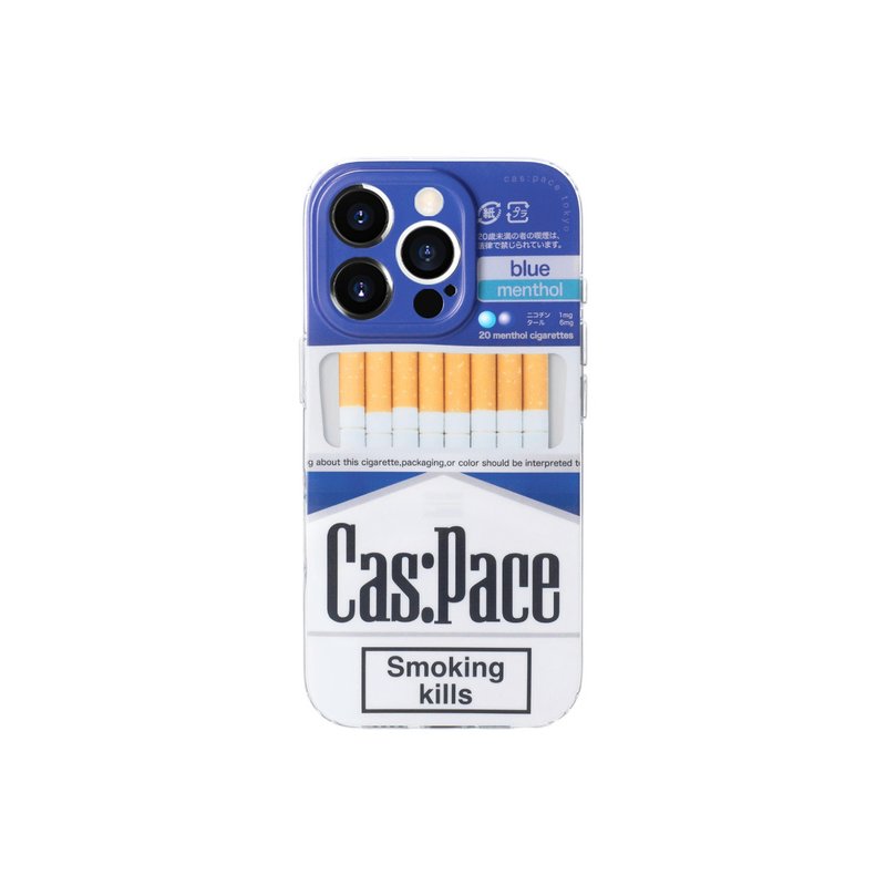 cas:pace 25A/W シガレット マグネット式スマホケース - スマホケース・カバー - シリコン 