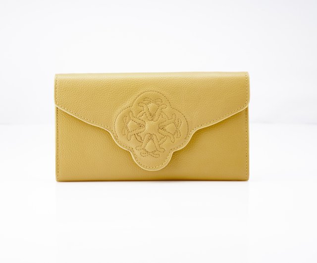 Lily Wallet Emerald Green - Shop lorenza Wallets - Pinkoi