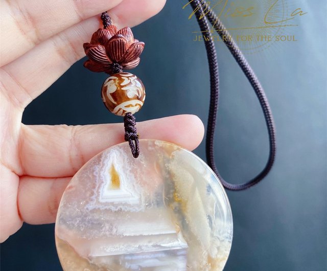 販売中】観音菩薩 蓮華 レモンイエロー爆水晶 透明桜瑪瑙 ギフト