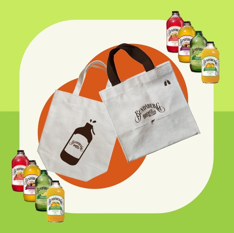 Bundaberg exclusive canvas bag - กระเป๋าถือ - วัสดุอื่นๆ ขาว