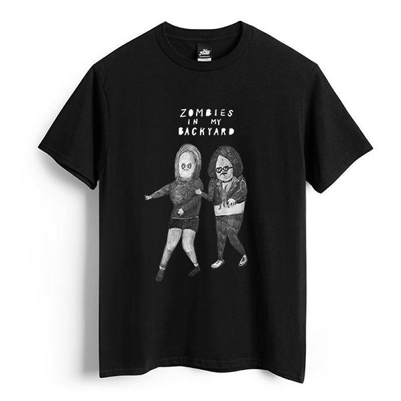 Only stupid people have good relationships-Black-Neutral T-shirt - เสื้อยืดผู้ชาย - ผ้าฝ้าย/ผ้าลินิน สีดำ