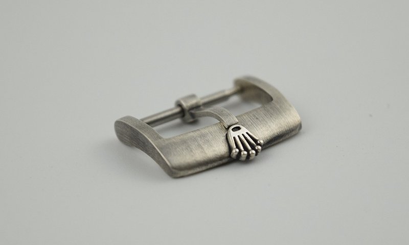 925 pure Silver clasp drawing do apply to old Rolex watches pin buckle strap Kelpie accessories - Other - Sterling Silver 