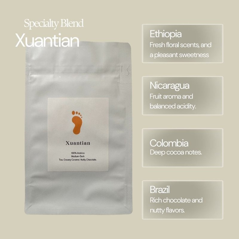 God Series Specialty Blend | Xuantian - Coffee - Fresh Ingredients 