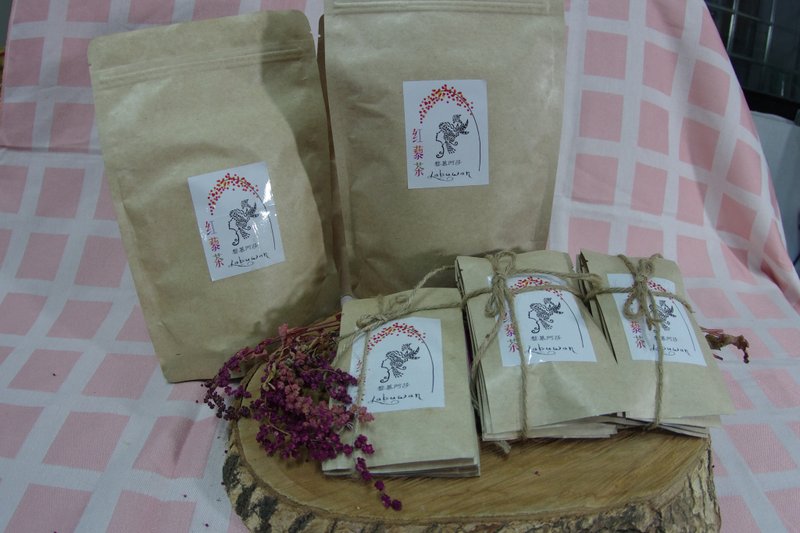 原鄉部落-無毒紅藜茶(五包入) - 燕麥/麥片/穀物 - 新鮮食材 紅色