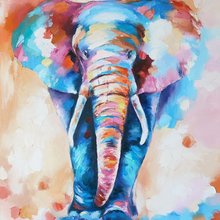 ポピー 油絵 ポピー 小さなアート 赤い花のアートワーク 花の絵画 油絵