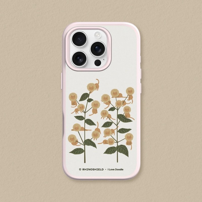 SolidX強化吸震緩衝防摔手機殼∣ilovedoodle/喵喵樹 for iPhone - 手機殼/手機套 - 塑膠 多色