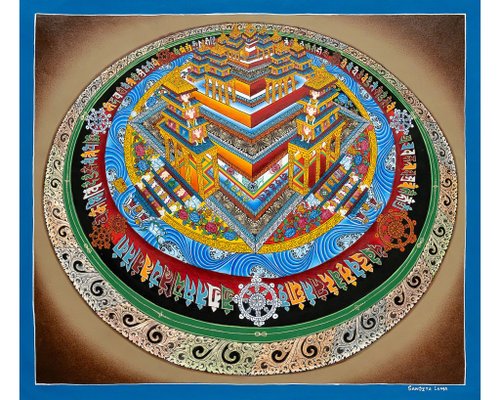 3Dマンダラ – 没入感のあるチベット仏教の神聖なアート - ショップ