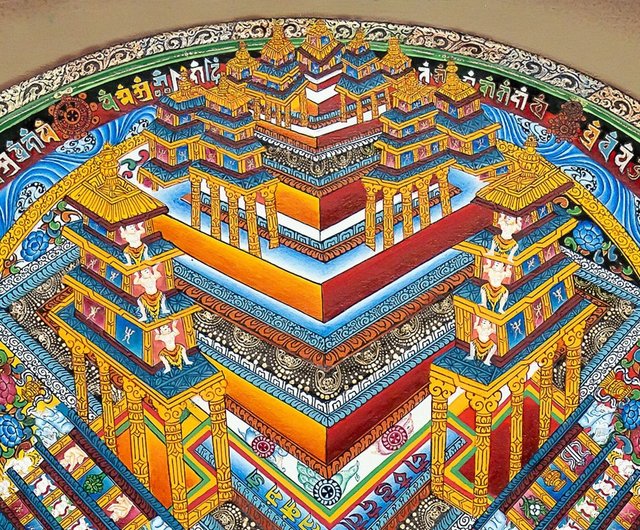 3Dマンダラ – 没入感のあるチベット仏教の神聖なアート - ショップ