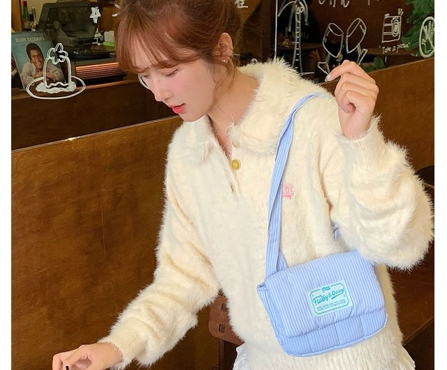 5色 ショルダーバッグ ソフトレザー クロスボディバッグ 韓国 1 楽天市場】脇の下バッグ 韓国 PU イン プリーツ ソフトレザー