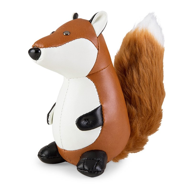 Zuny - Fox - Paperweight - ของวางตกแต่ง - หนังเทียม หลากหลายสี