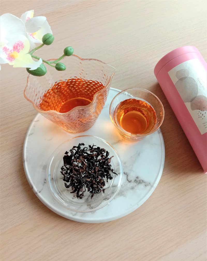 New Products_Ecological Wuyi Red Oolong Tea_Hui Ganyan Yun’s Traditional Handmade Original Tea_Tea Gift Box - Tea - Plants & Flowers 