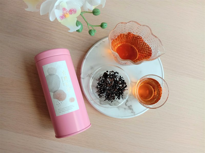 New Product_Ecological Wuyi Red Oolong Tea_Hui Ganyanyun’s Traditional Handmade Tea Gift Box - Tea - Plants & Flowers 